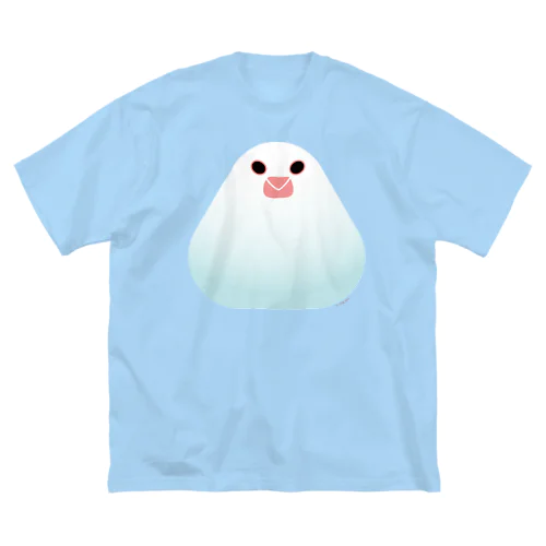 おにぎり文鳥 ビッグシルエットTシャツ