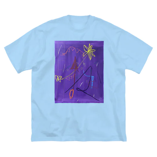 Violet 루즈핏 티셔츠