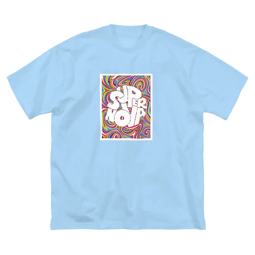 Supernova SQUARE ビッグシルエットTシャツ