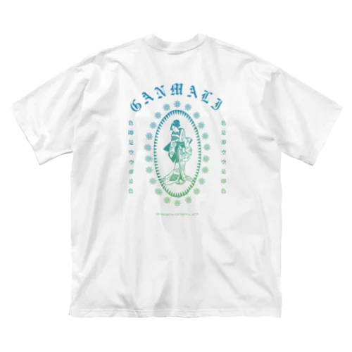 GANMALI / UKIYO ビッグシルエットTシャツ