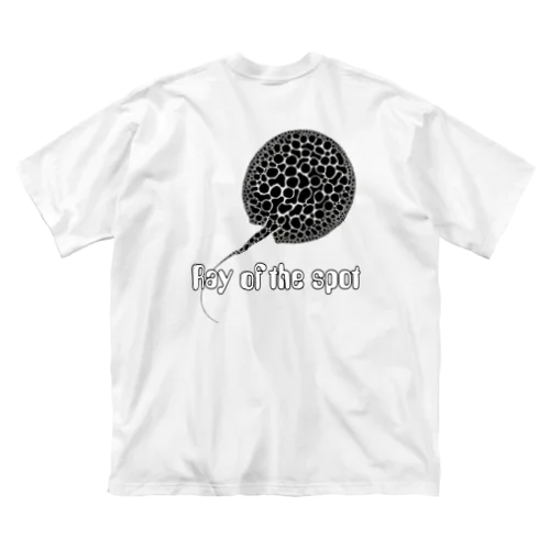 HANNAH  street wear "SPOT“ ビッグシルエットTシャツ