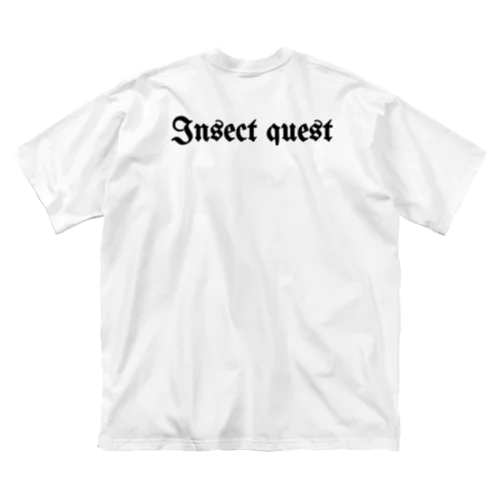 Insect quest　Tシャツ ビッグシルエットTシャツ