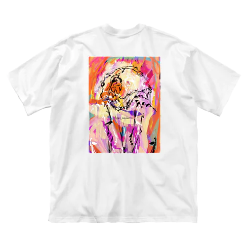 さぁ、踊れ ビッグシルエットTシャツ