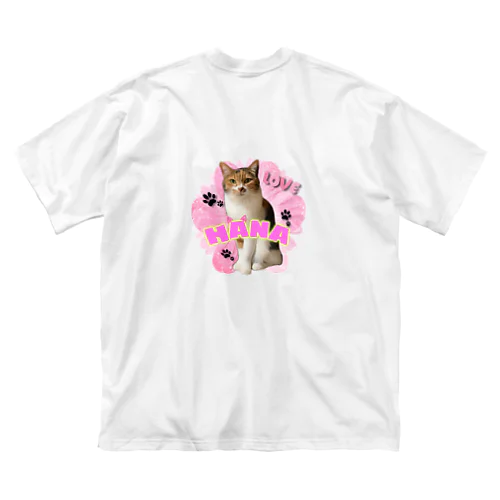 花ちゃんビッグシルエットTシャツ ビッグシルエットTシャツ