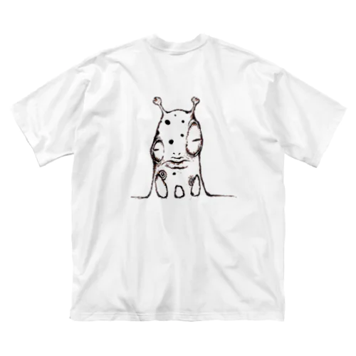 人外くん ビッグシルエットTシャツ