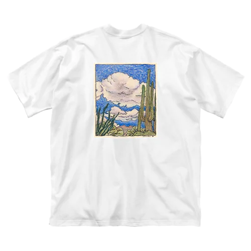 サンタフェの空 ビッグシルエットTシャツ