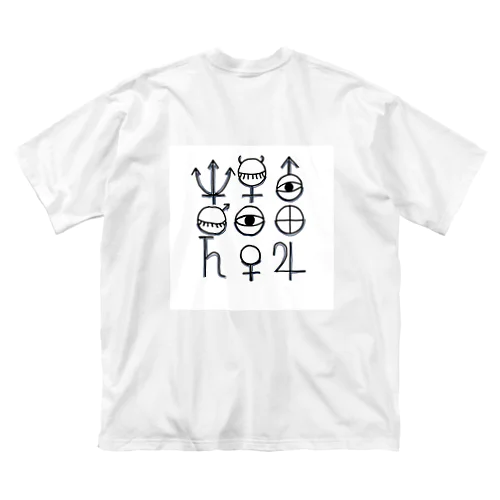 惑星記号 Big T-Shirt