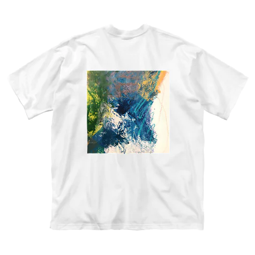 海と私 ビッグシルエットTシャツ