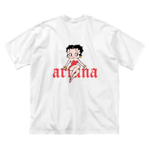 ベティTシャツ ビッグシルエットTシャツ