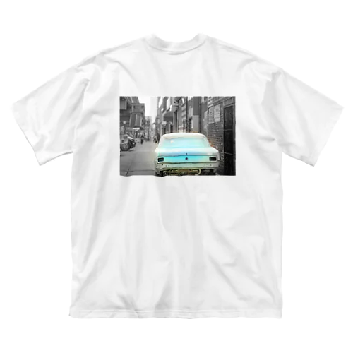 フローズンカー ビッグシルエットTシャツ