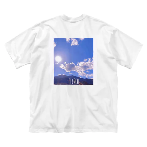 ［filter］sunny weather. ビッグシルエットTシャツ