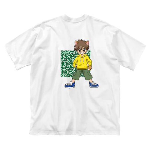 柴犬の男の子(背面) Big T-Shirt