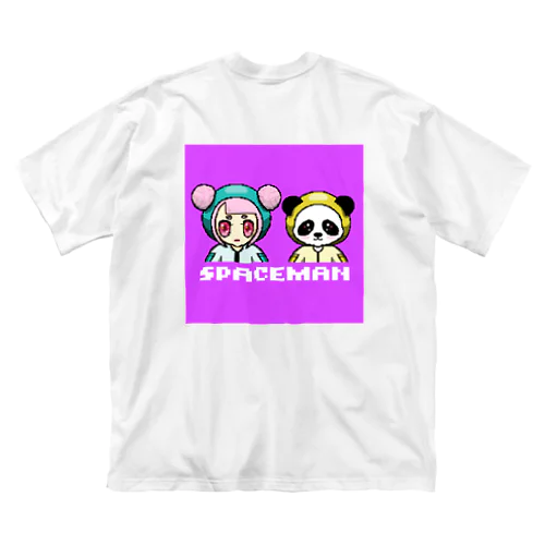 SPACEMAN NONO ビッグシルエットTシャツ