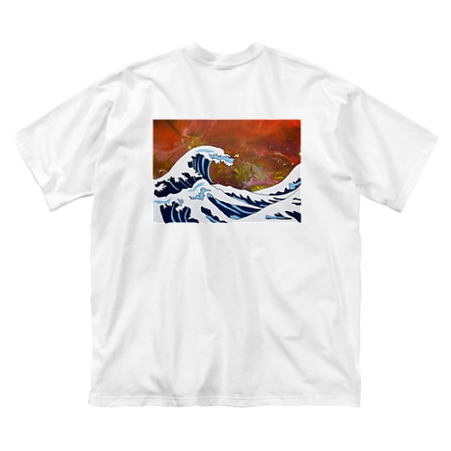 SUN&WAVE ビックシルエットT Big T-Shirt