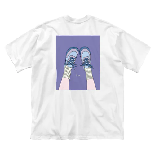 Shoes Big T-Shirt