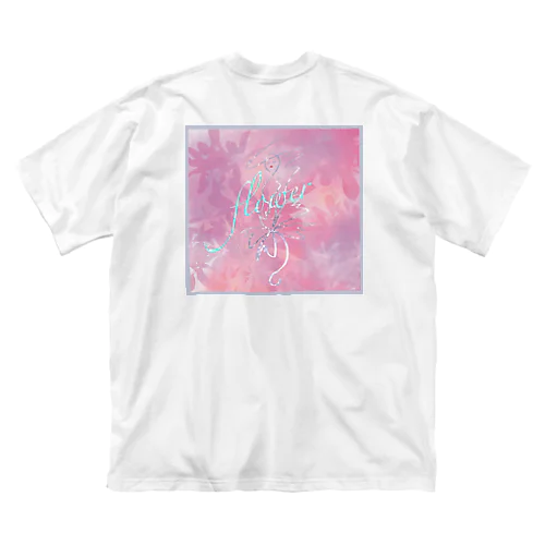 flower 限定色 ビッグシルエットTシャツ