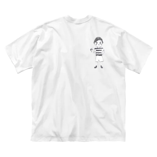 なんでも頑張る君！ Big T-Shirt