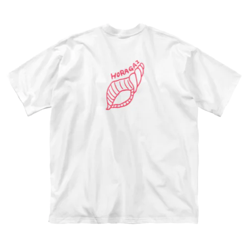 HORAGAI PINK Big T-Shirt