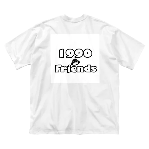 1990の ビッグシルエットTシャツ