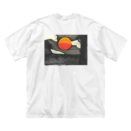 暮 ビッグシルエットTシャツ