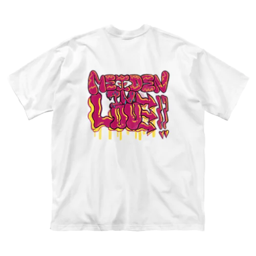 maiden in LOVE?! ビッグシルエットTシャツ