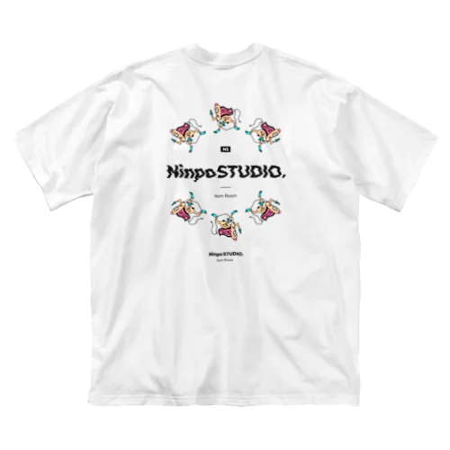 NinBOY ビッグシルエットTシャツ