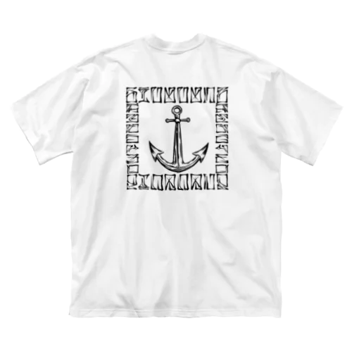 Anchor ビッグシルエットTシャツ