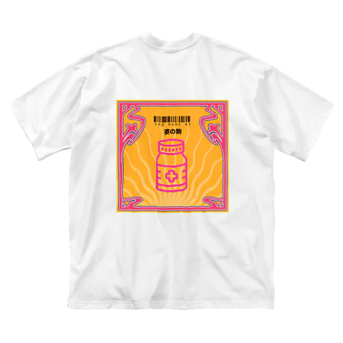 クロルプロマジン ビッグシルエットTシャツ