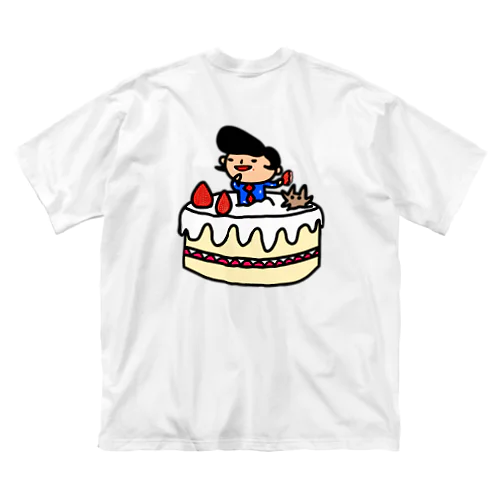 ケーキタイム! Big T-Shirt