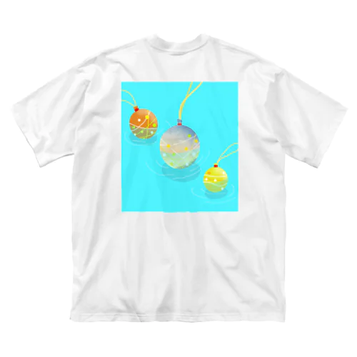 夏空を切り取って ビッグシルエットTシャツ