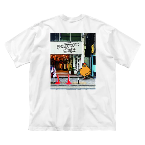 PON!1周年Tシャツ Big T-Shirt