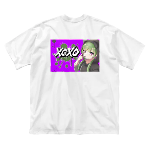 XOXOシリーズ【Hanyna】Ver.PURPLE Big T-Shirt