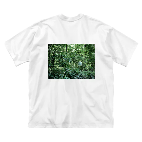 森林速度規制 ビッグシルエットTシャツ