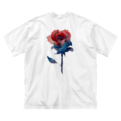 rose ビッグシルエットTシャツ