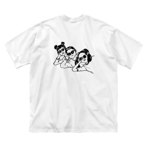 THREE ビッグシルエットTシャツ