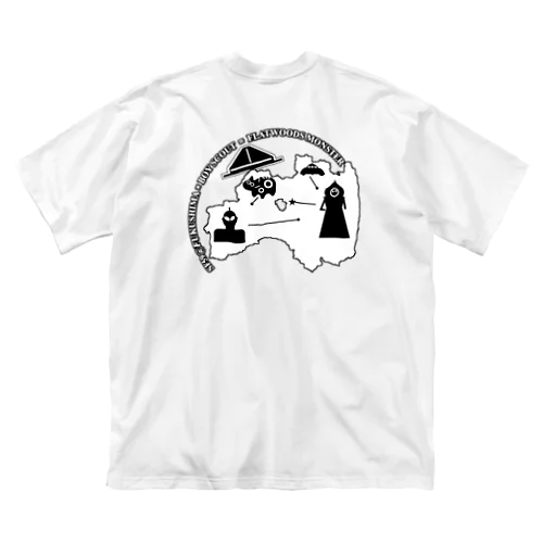 Ｆ- ＣＯＮ福島 × ボーイスカウト Big T-Shirt