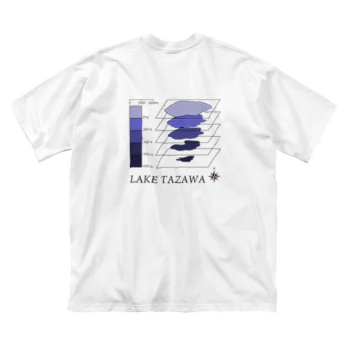 LAKE TAZAWA Big T-Shirt