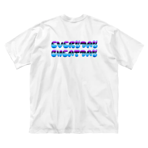 EVERYDAY CHEATDAY Big T-Shirt