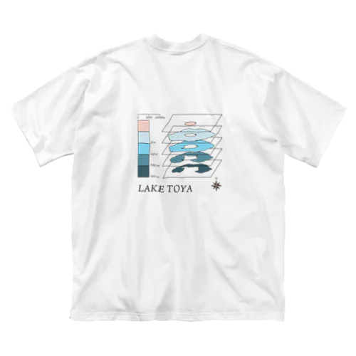 LAKE TOYA ビッグシルエットTシャツ