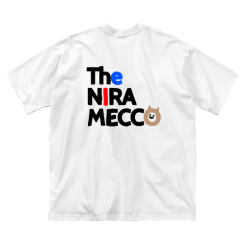 TheNIRAMECCO ロゴ ビッグシルエットTシャツ