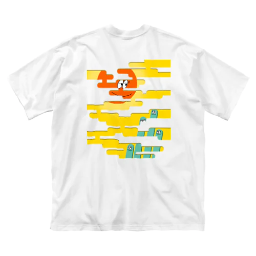 the SUN ビッグシルエットTシャツ