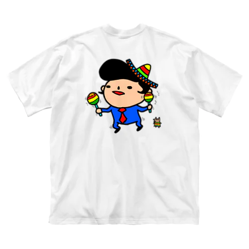 行った気分。メキシコ。 Big T-Shirt