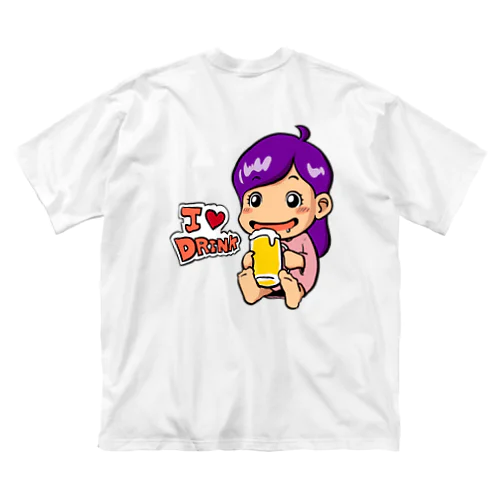 酒好きれんちゃん Big T-Shirt