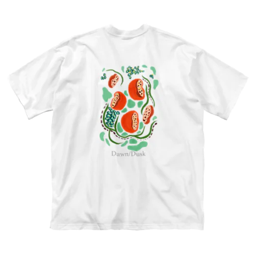 Pomegranate ビッグシルエットTシャツ