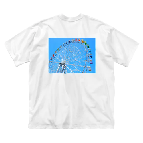 カラフル観覧車！ Big T-Shirt