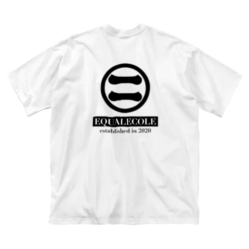 Equalecole Tシャツ Big T-Shirt