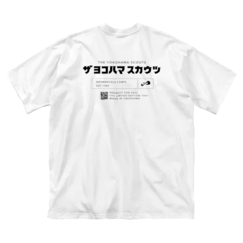 THE YOKOHAMA SCOUTS ビッグシルエットTシャツ