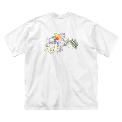 [バックプリント]【ソイヤッ‼】 ビッグシルエットTシャツ