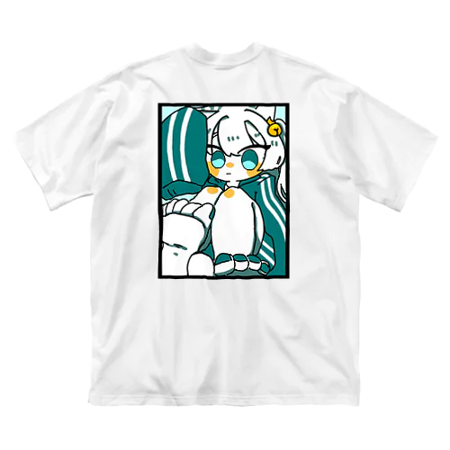 けだまちゃん ビッグシルエットTシャツ