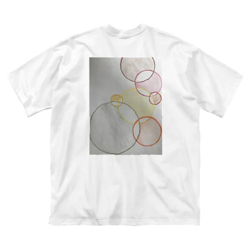 円シリーズ2 ビッグシルエットTシャツ